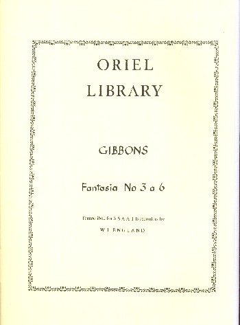 Fantasia no.3 a 6