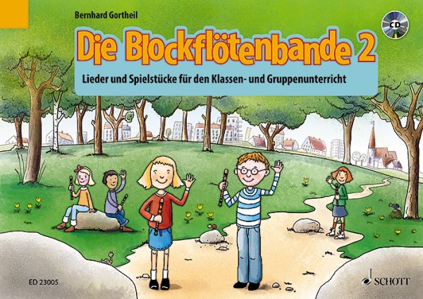 Die Blockflötenbande Band 2 (+CD)