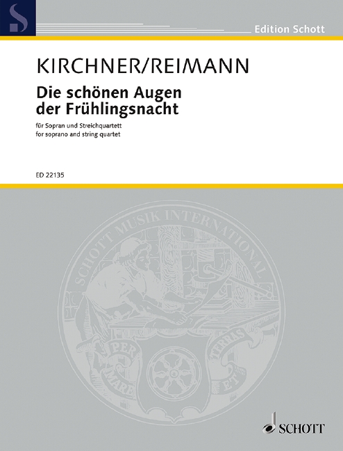 Die schönen Augen der Frühlingsnacht