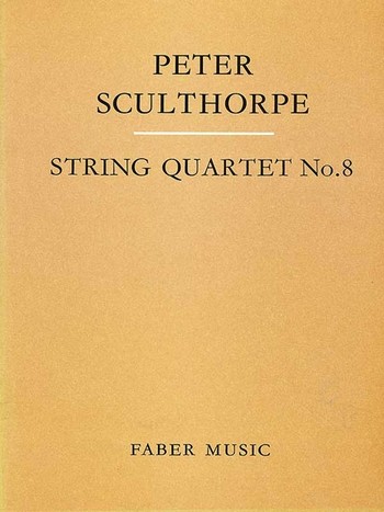 STRING QUARTET NO.8