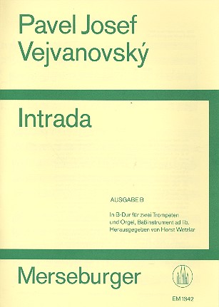 Intrada Ausgabe B (B-Dur)