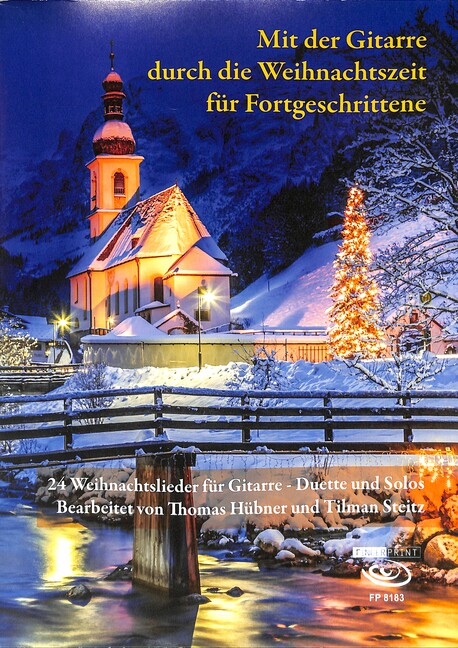 Mit der Gitarre durch die Weihnachtszeit