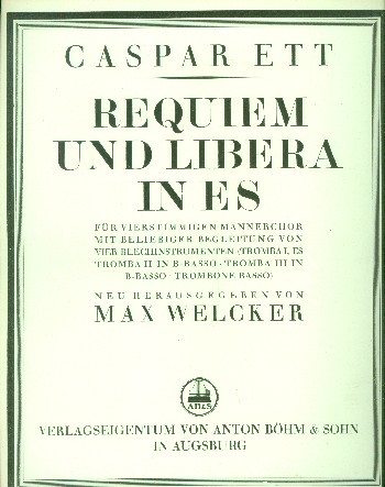Requiem und Libera in Es