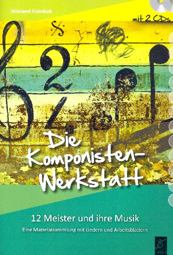 Die Komponistenwerkstatt (+2 CD's)