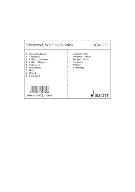 Wien bleibt Wien: Marsch für