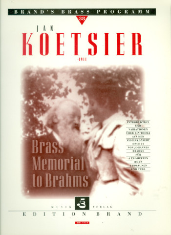 Brass Memorial to Brahms