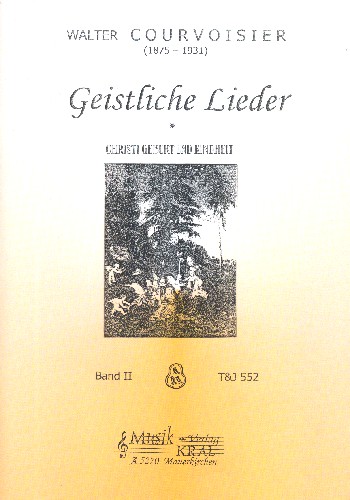 Geistliche Lieder Band 2 - Christi Geburt und Kindheit