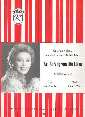 Am Anfang war die Liebe: