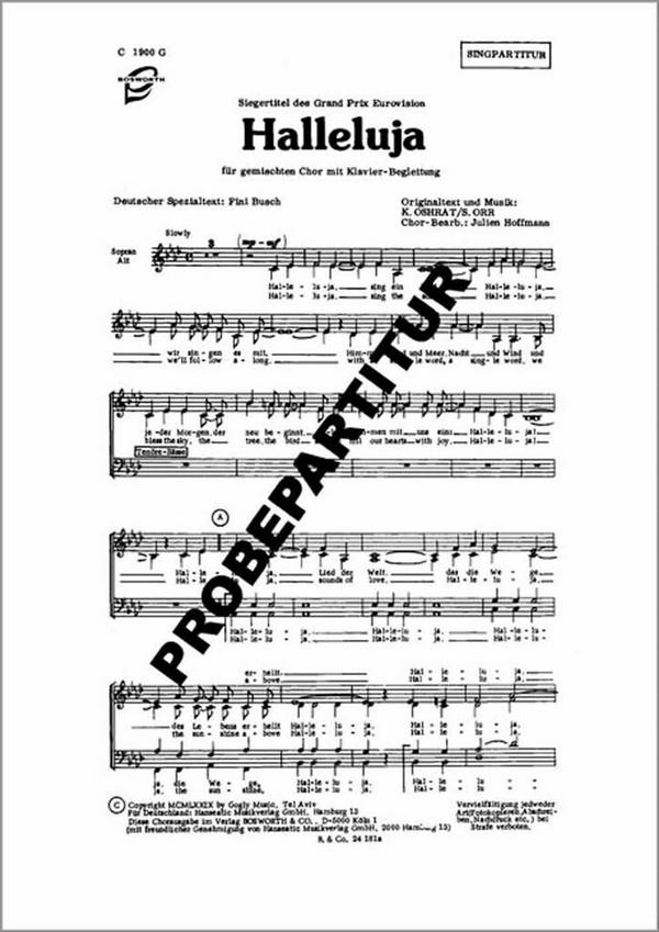Halleluja