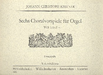6 Choralvorspiele