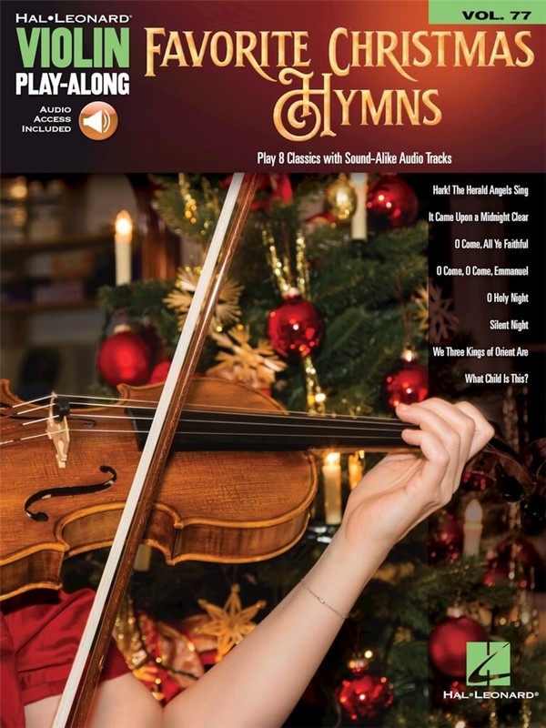Favorite Christmas Hymns (+Online Audio)
