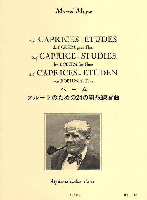 24 Caprices - Etudes op.26