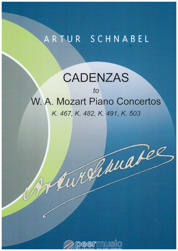 Cadenzas to W.A. Mozart's Piano Concertos