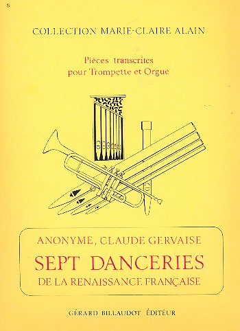 7 danceries de la renaissance