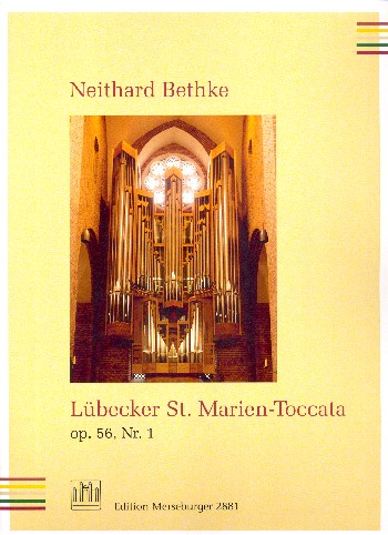 Lübecker St. Marien-Toccata op.56,1