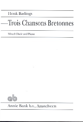 3 chansons brétonnes pour choeur