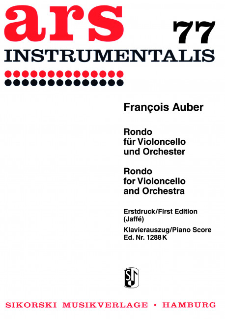 Rondo für Violoncello und Orchester