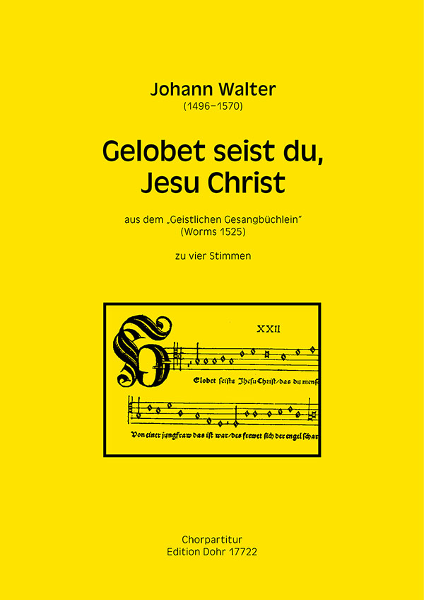 Gelobet seist du Jesu Christ