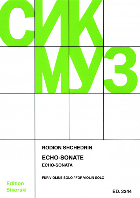 Echo-Sonate