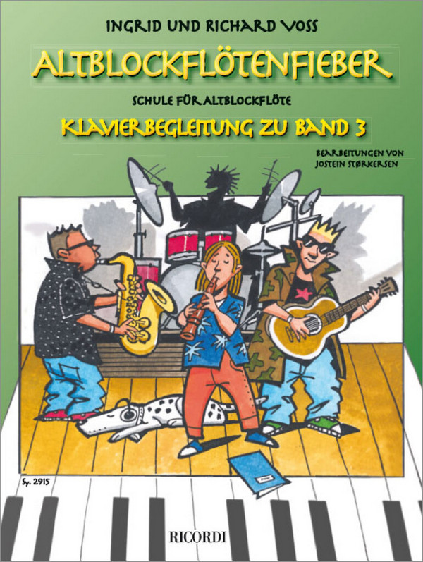 Altblockflötenfieber