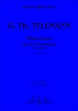 Ouverture in la maggiore  TWV32:15
