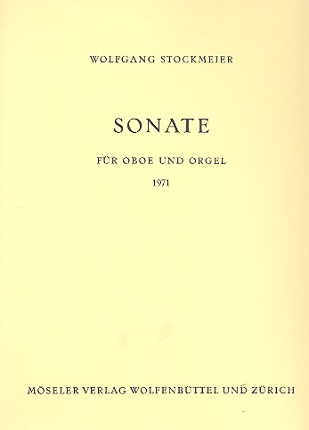 Sonate für Oboe und Orgel