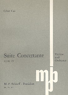 Suite concertante op.25