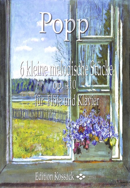6 kleine melodische Stücke op.410