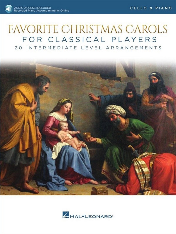 Favorite Christmas Carols for classical Players (+Online Audio)