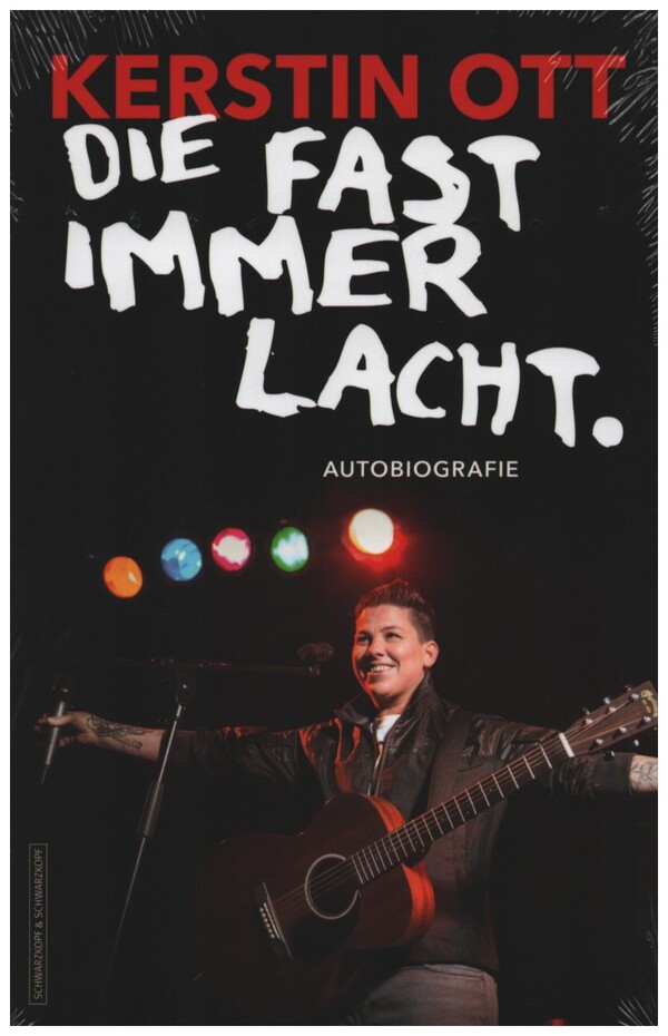 Die fast immer lacht Autobiographie