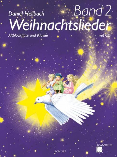 Weihnachtslieder Band 2 (+CD)