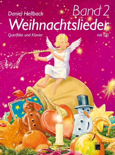 Weihnachtslieder Band 2 (+CD)