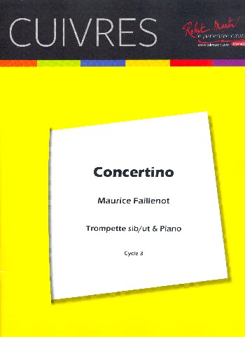 Concertino pour trompette et orchestre d'harmonie