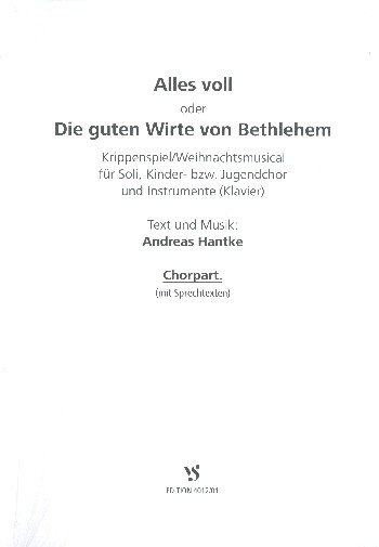 Alles voll oder Die guten Wirte von Bethlehem