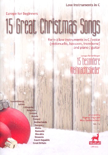 15 besondere Weihnachtslieder