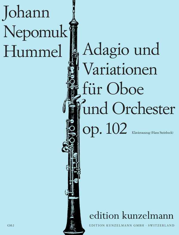 Adagio und Variationen op.102