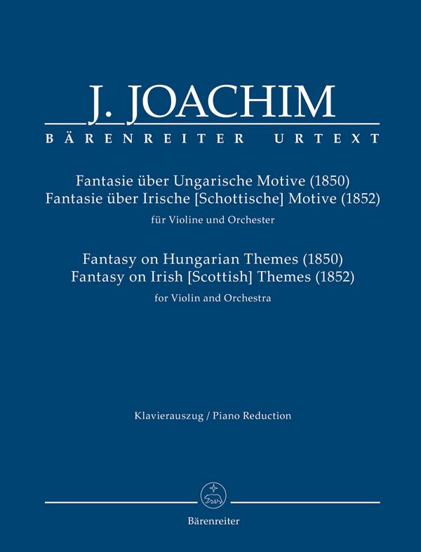 2 Fantasien für Violine und Orchester