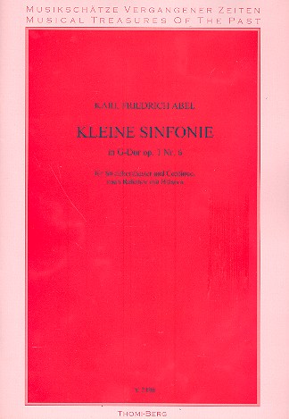 Kleine Sinfonie G-Dur op.1,6