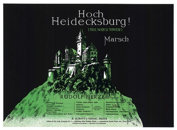 Hoch Heidecksburg op.10 Marsch
