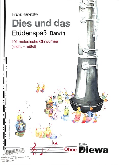 Dies und das - Etüdenspaß Band 1