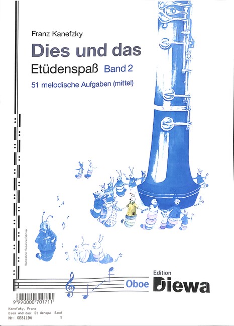 Dies und das - Etüdenspaß Band 2