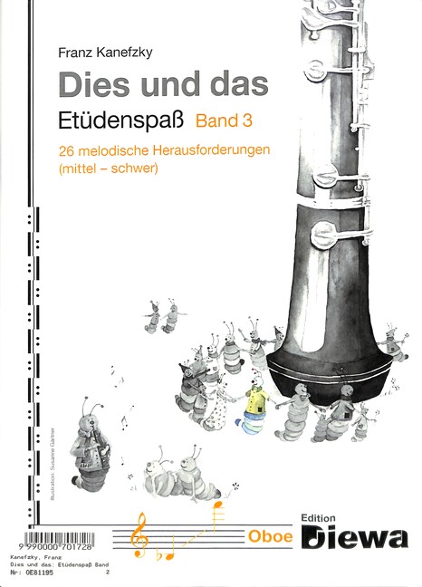 Dies und das - Etüdenspaß Band 3