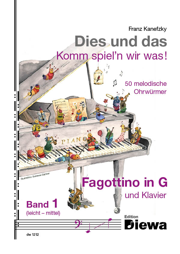 Dies und das - Komm spiel'n wir was Band 1