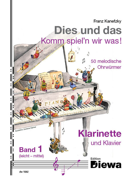 Dies und das - Komm spiel'n wir was Band 1