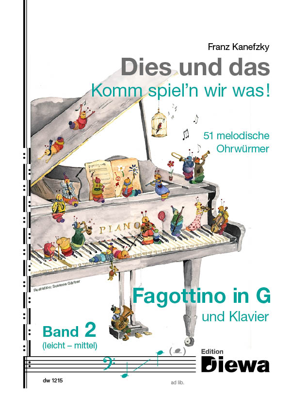 Dies und das Komm spie'n wir was Band 2