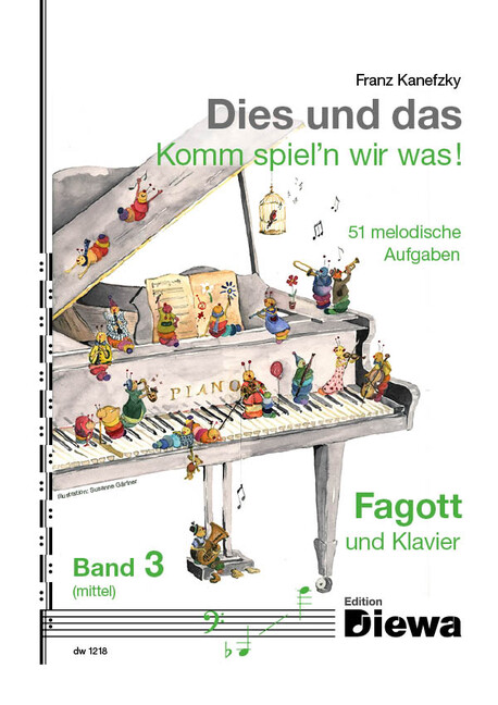 Dies und das Komm spiel´n wir was Band 3