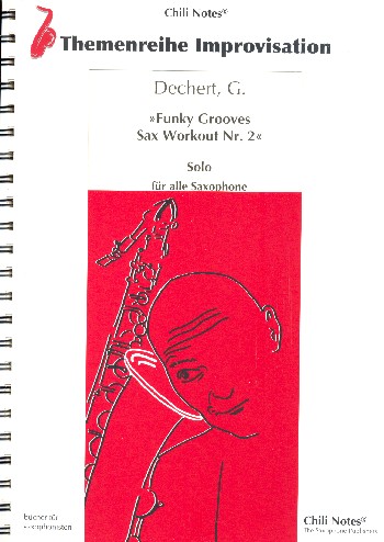 Sax Workout Band 2 - Funky Grooves(+CD)