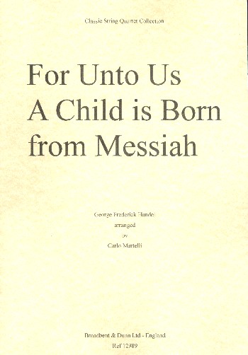 For unto us a Child is born