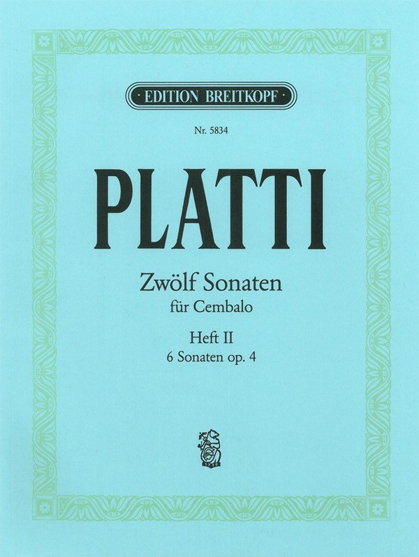12 Sonaten Band 2 (Nr.7-12)