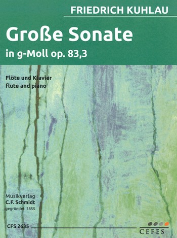 Große Sonate g-Moll op.83,3